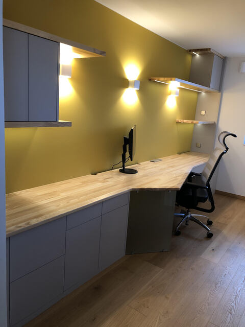 Agencement de bureau