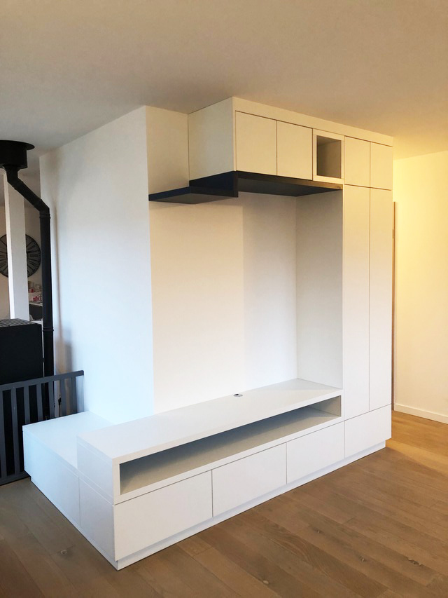 Meuble pour mur télévision