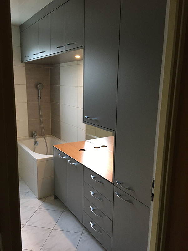 Mobilier salle de bain
