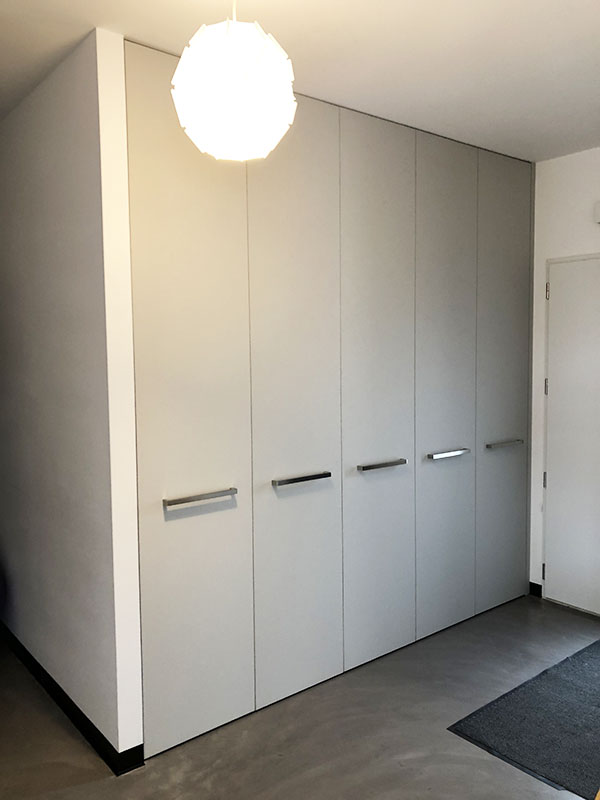 Meuble d'entrée, penderie