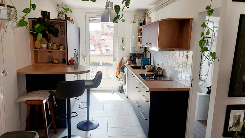 Réalisation d'une cuisine