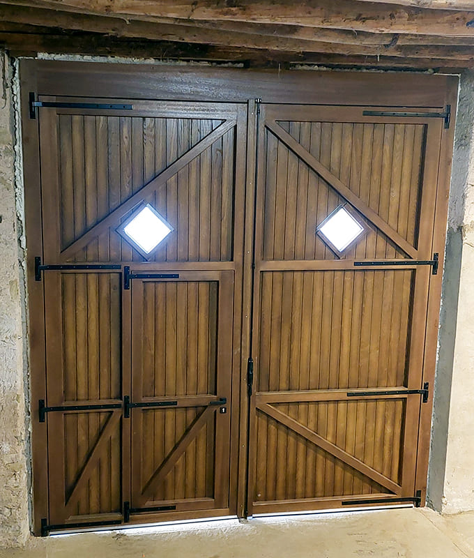 Porte cochère (intérieur)