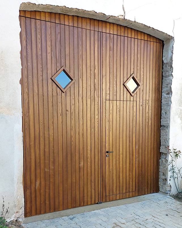 Porte cochère (extérieur)