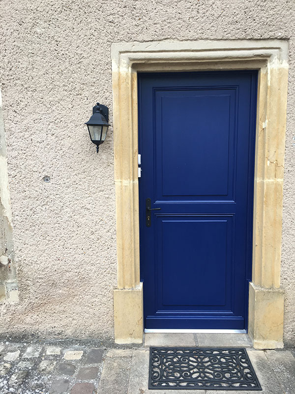 Porte d'entrée