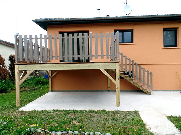 Terrasse bois