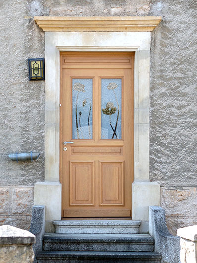Porte d'entrée
