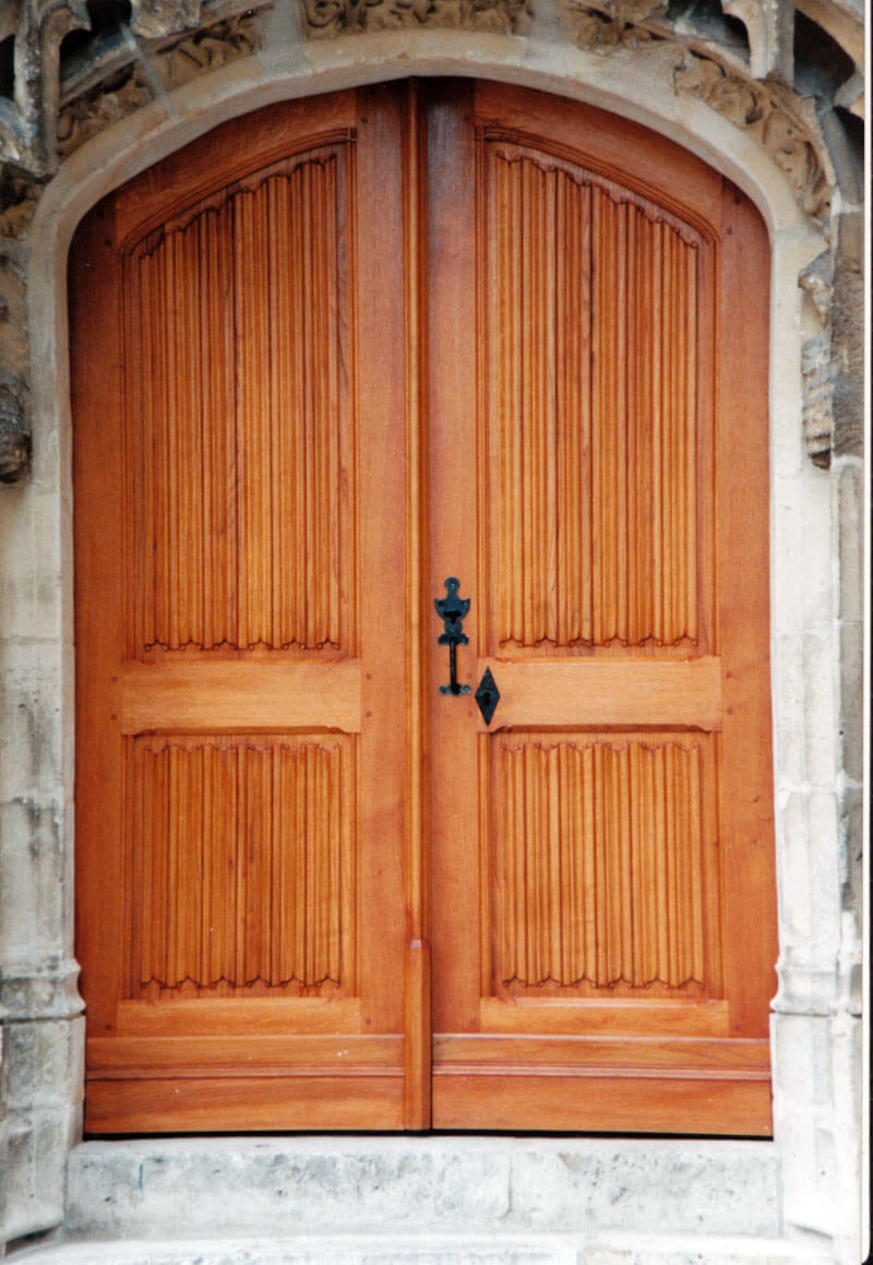 Porte d'église
