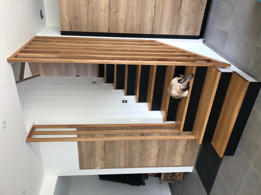 Escalier et garde corps