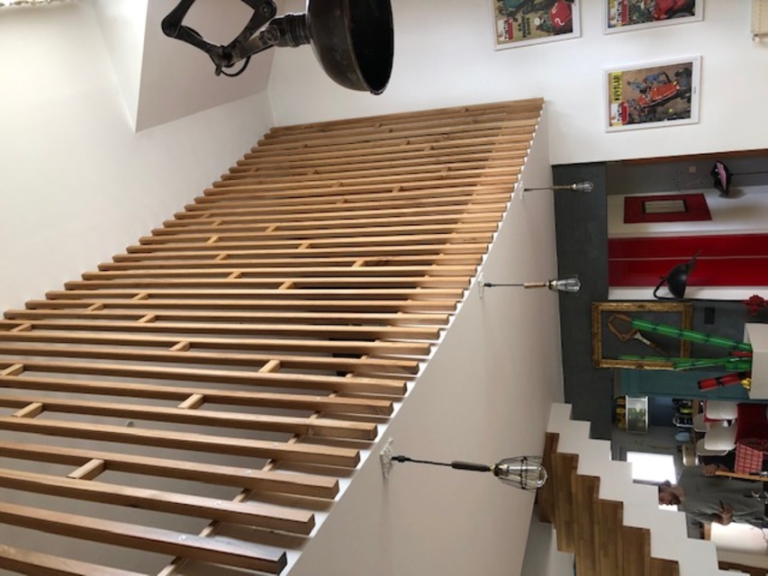 Garde corps pour mezzanine