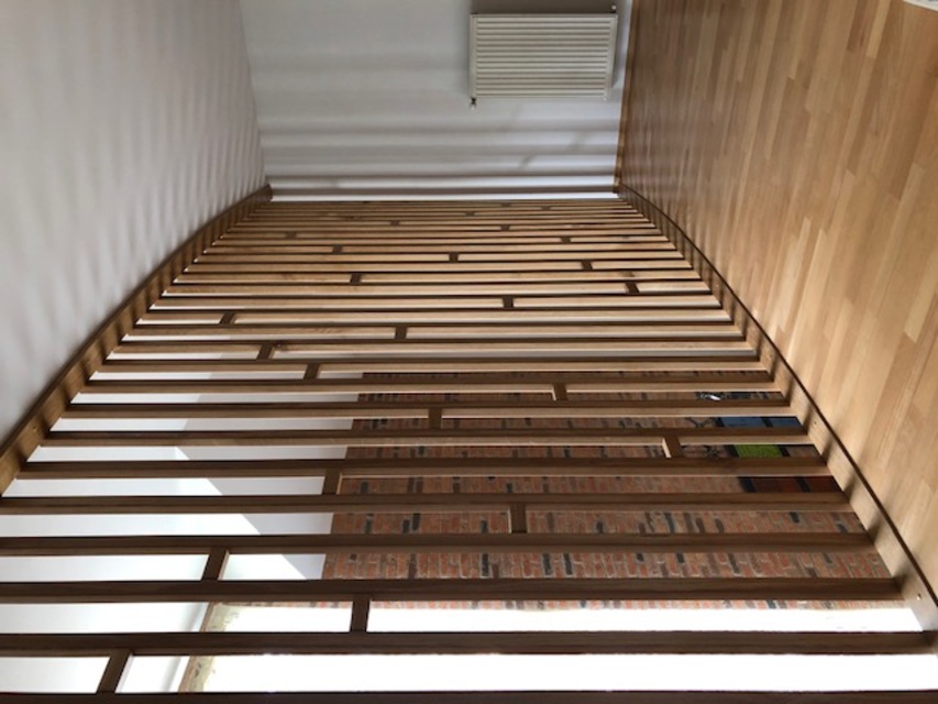 Garde corps pour mezzanine