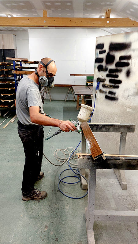 Fabrication bibliothèque
