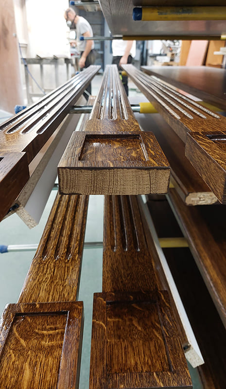 Fabrication bibliothèque