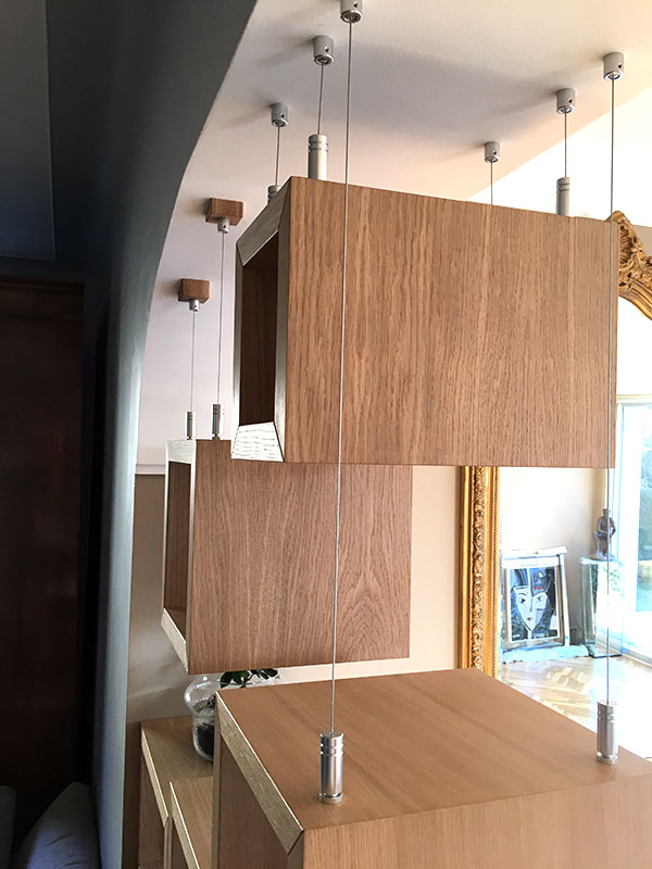Etagères décoratives