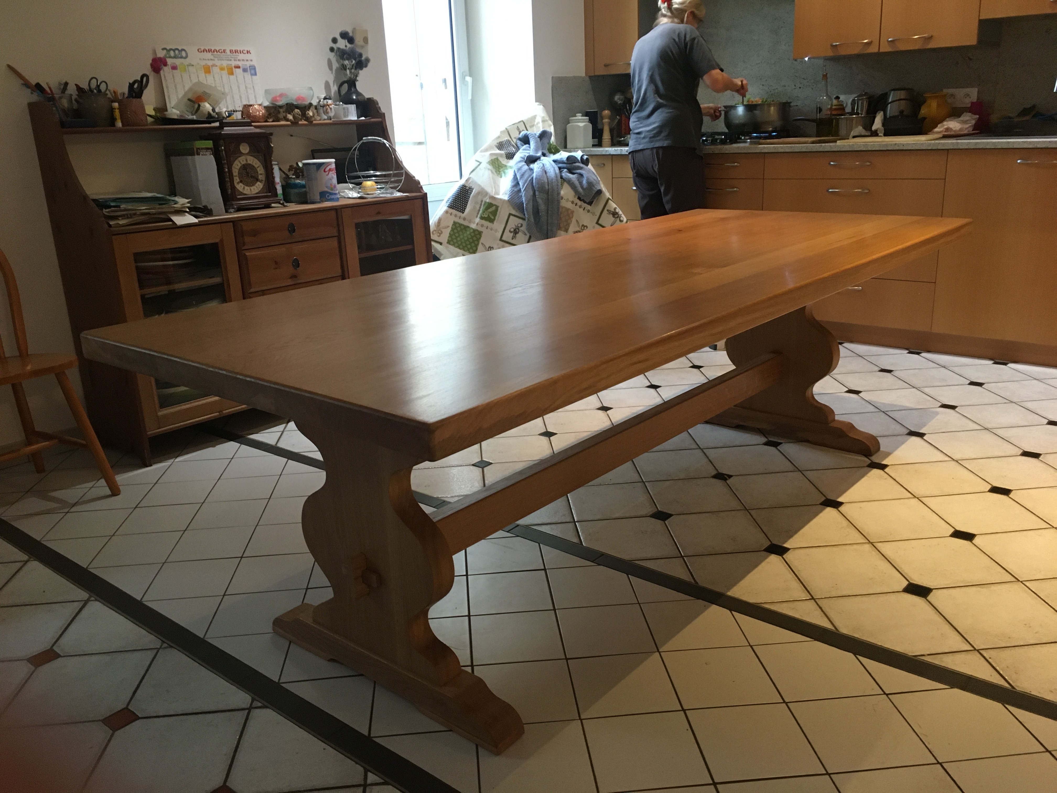 Table monastère