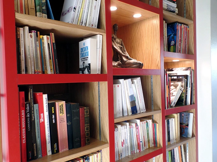 Bibliothèque (3,5m de hauteur)