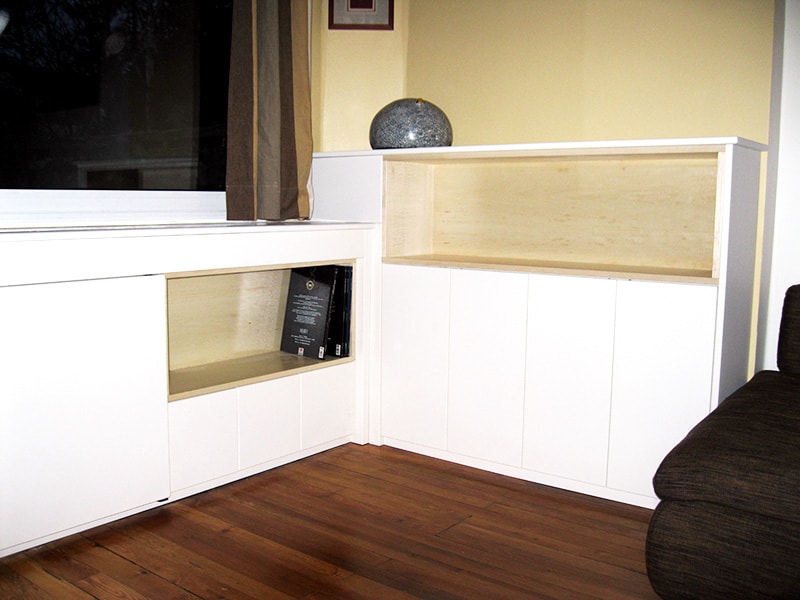 Meuble TV et rangements