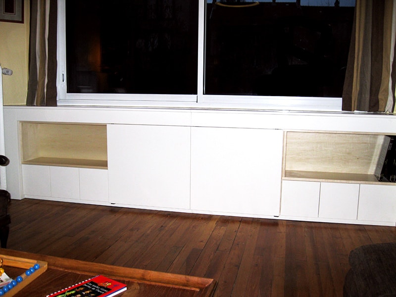 Meuble TV et rangements