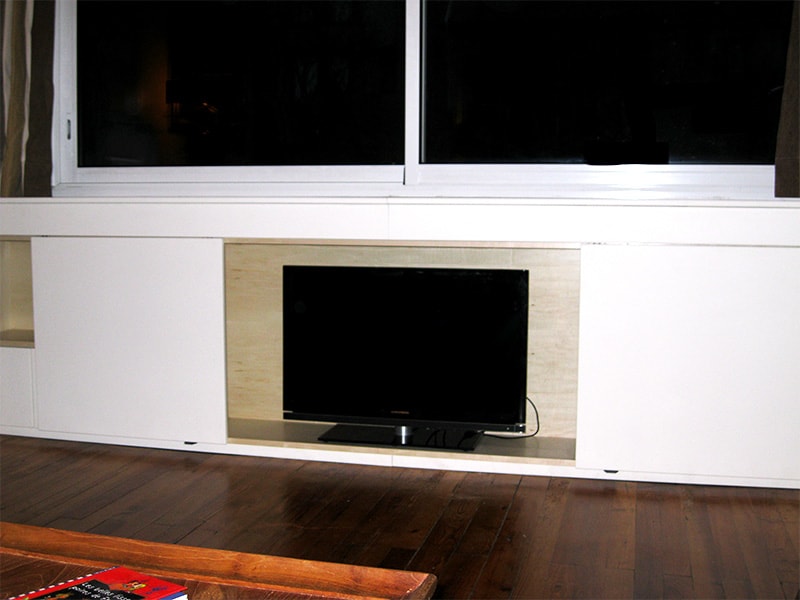 Meuble TV et rangements