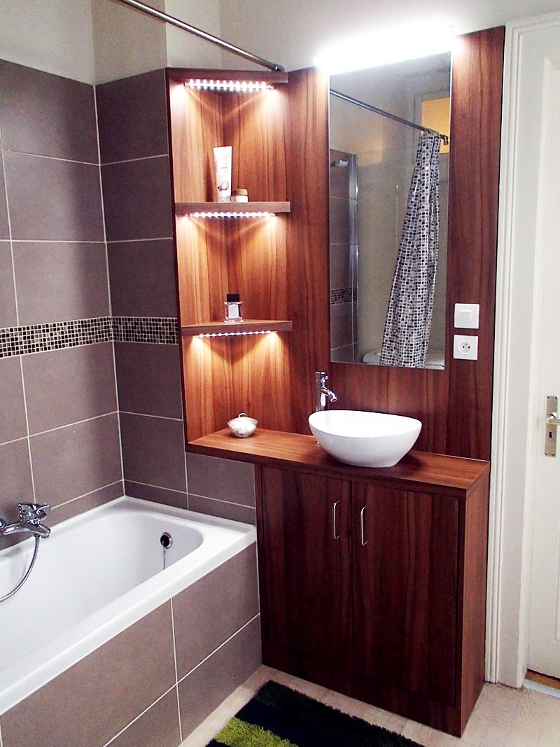 Meuble de salle de bain