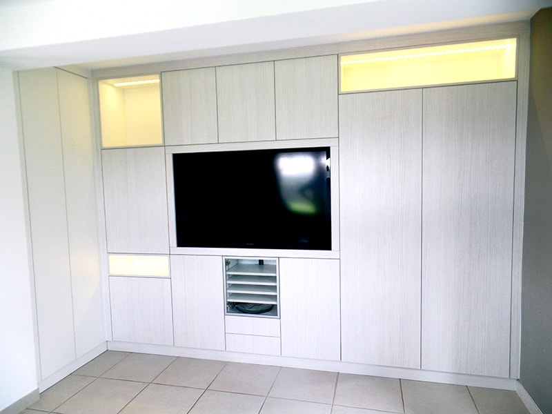 Meuble TV et rangements