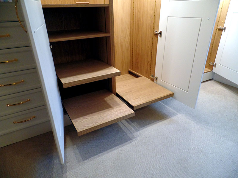 Intérieur dressing