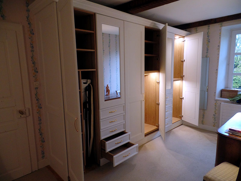 Intérieur dressing