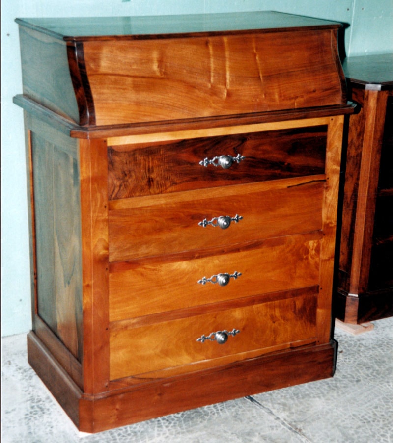 Commode avec coiffeuse