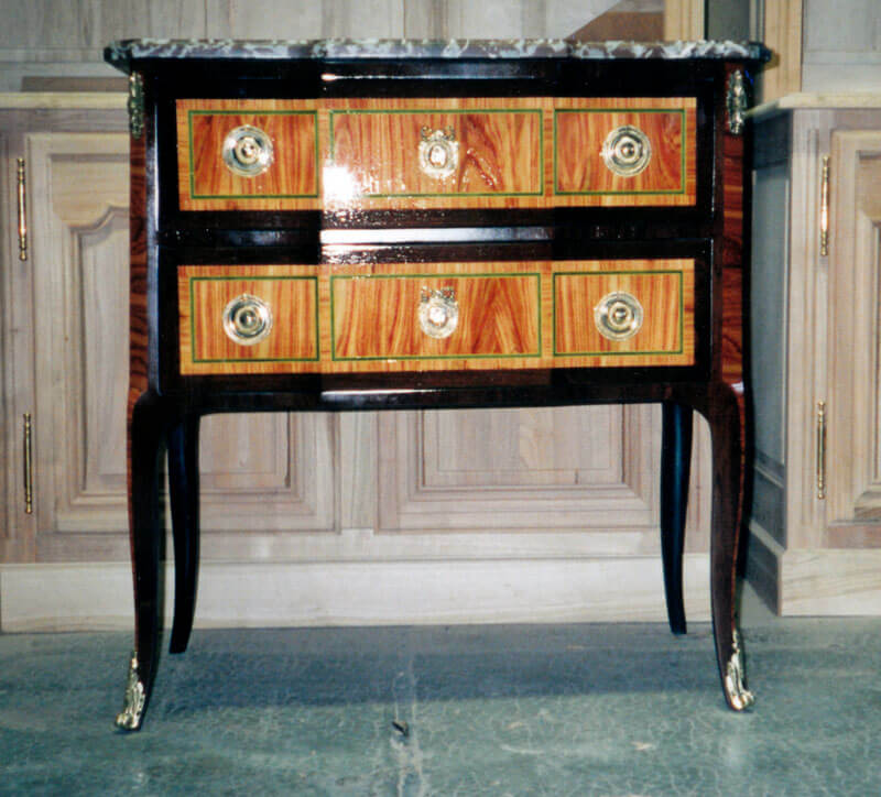 Commode transition