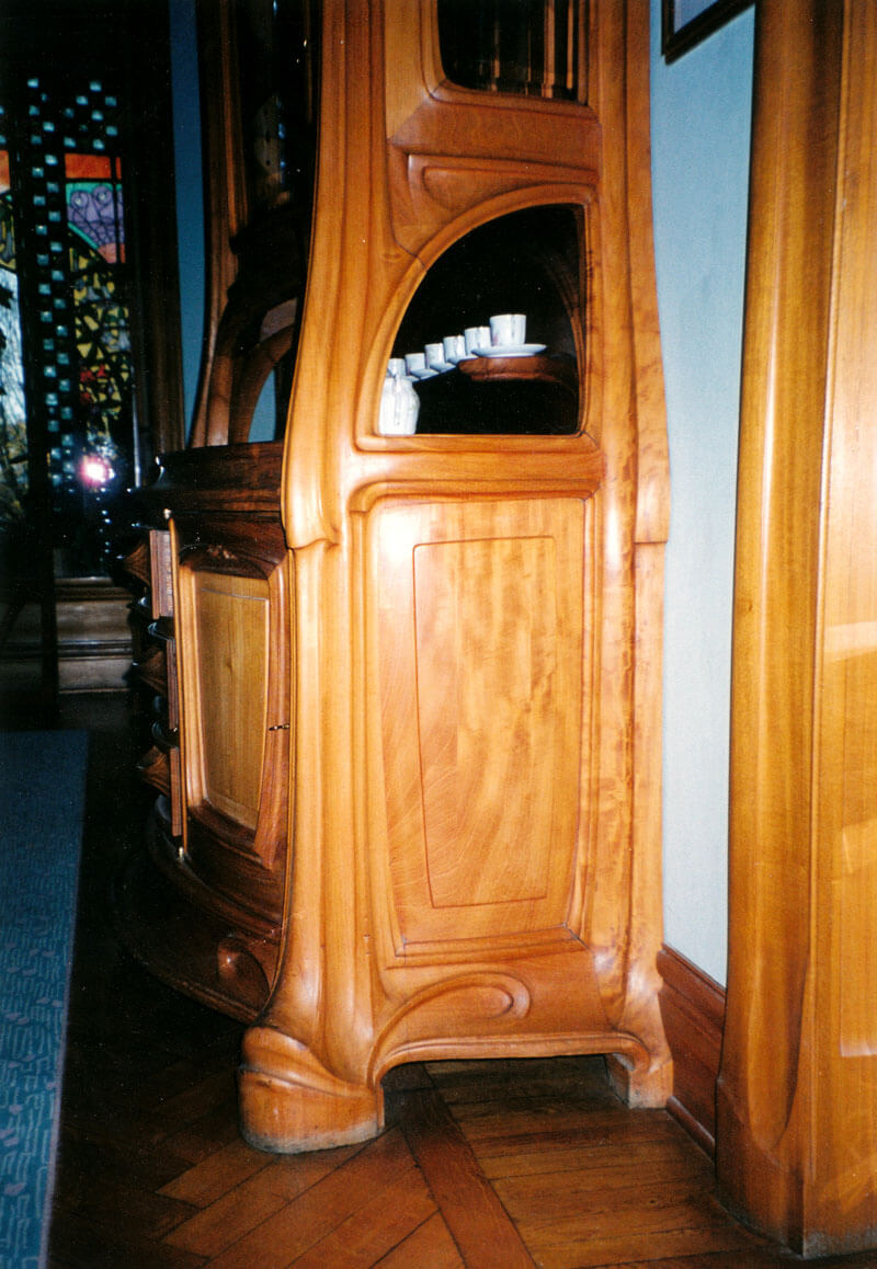 Vaisselier art nouveau