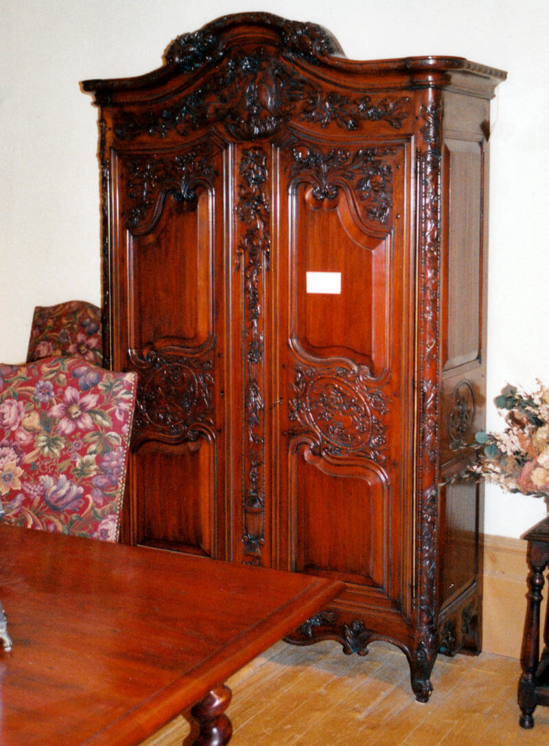 Armoire nouvelle france