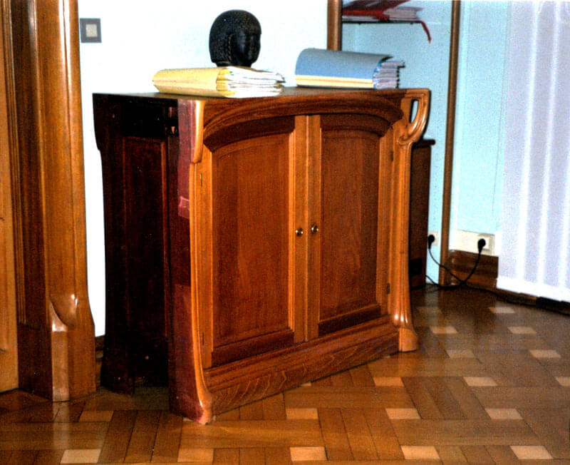Buffet art nouveau