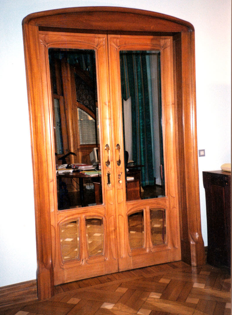 Menuiserie art nouveau