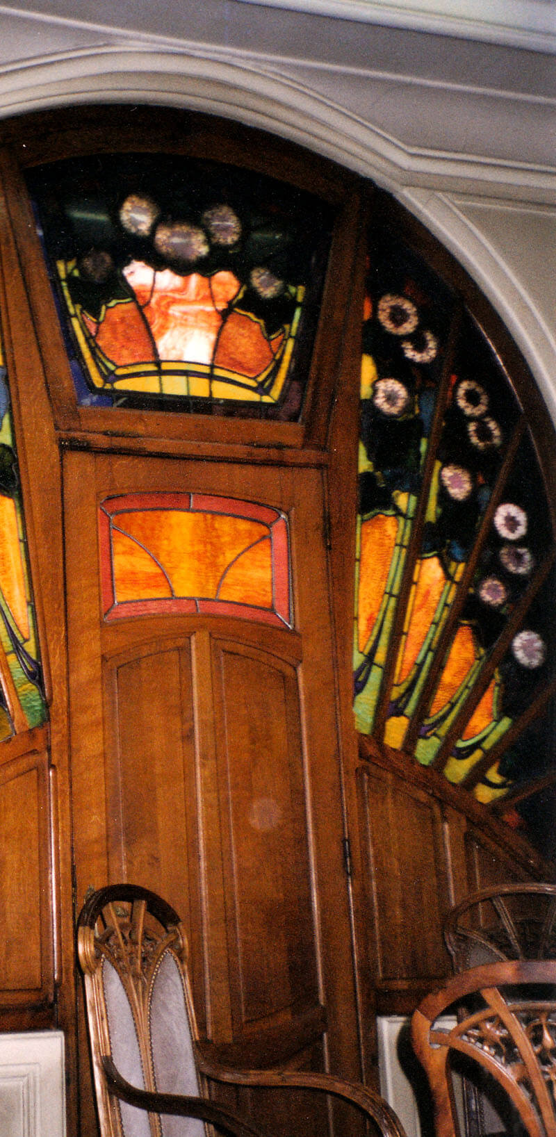 Menuiserie art nouveau