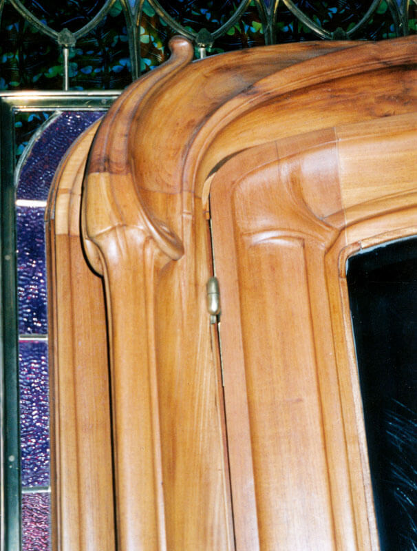 Détail de porte